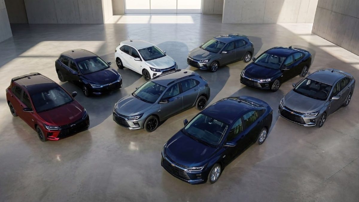 Novo Chevrolet Onix 2027 chega com mais versões, tecnologia e motor exclusivo para etanol