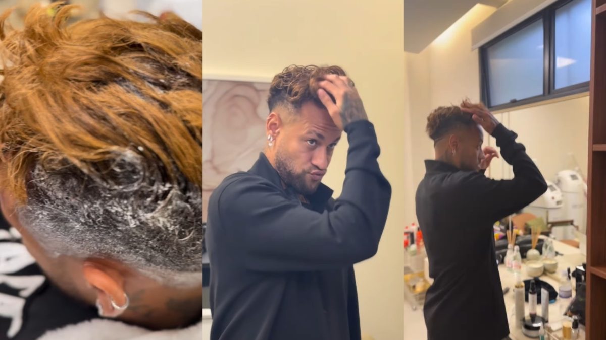 Neymar adota visual loiro para a Copa do Mundo de 2026