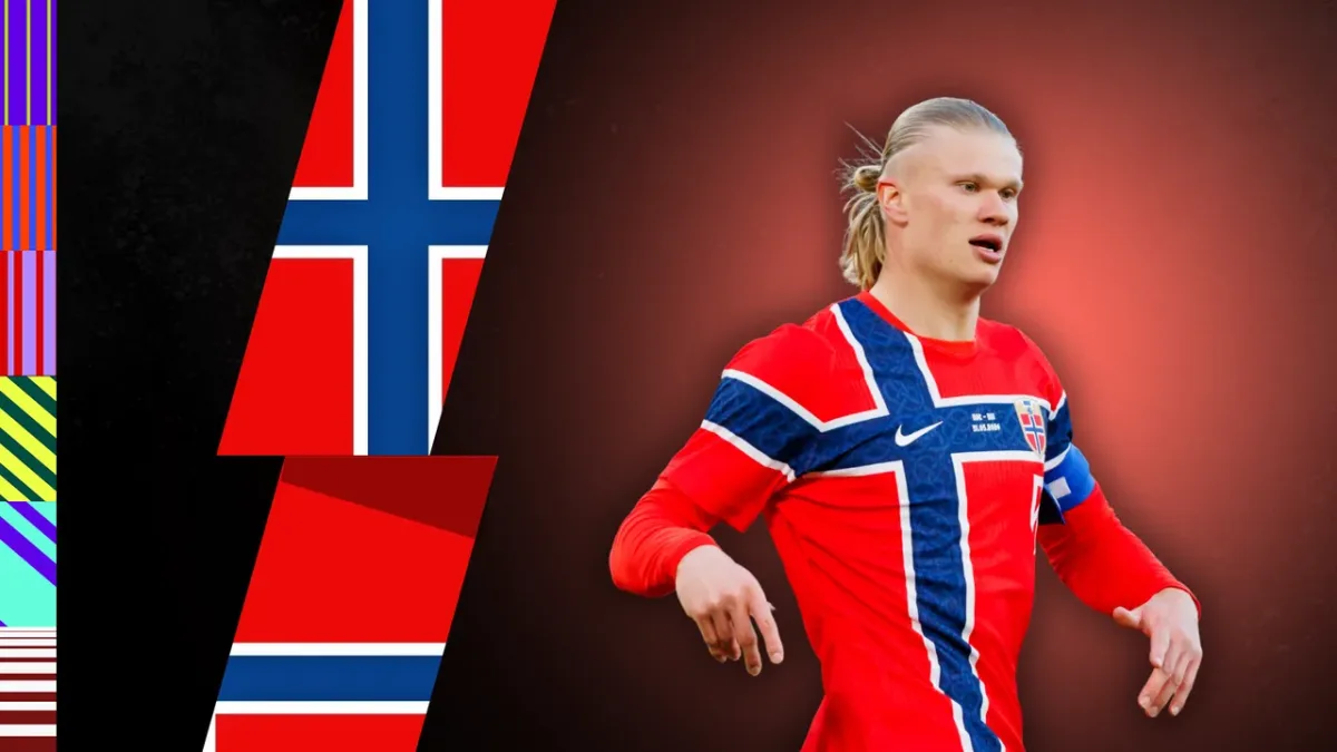 Erling Haaland: o fenômeno norueguês que nasceu para o esporte e lidera a Noruega na Copa
