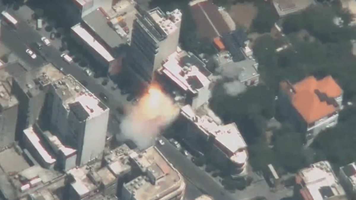 Israel ataca alvos do Hezbollah em Beirute após disparos contra norte de Israel