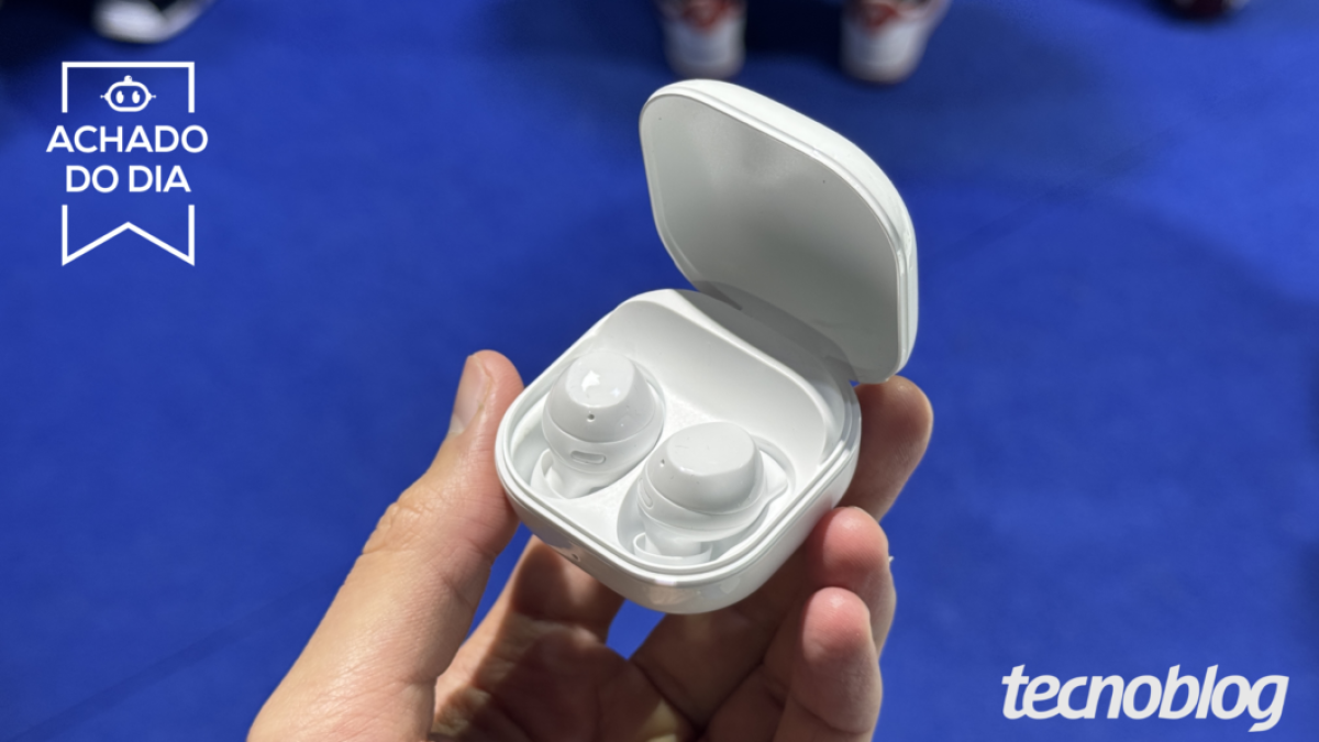 Galaxy Buds Core com ANC está ainda mais acessível com este cupom no Mercado Livre