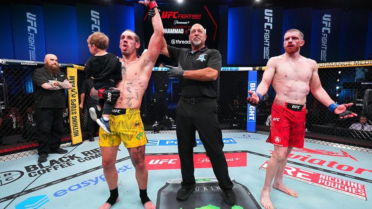 Americano que representa o Brasil fatura R$ 500 mil em bônus no UFC
