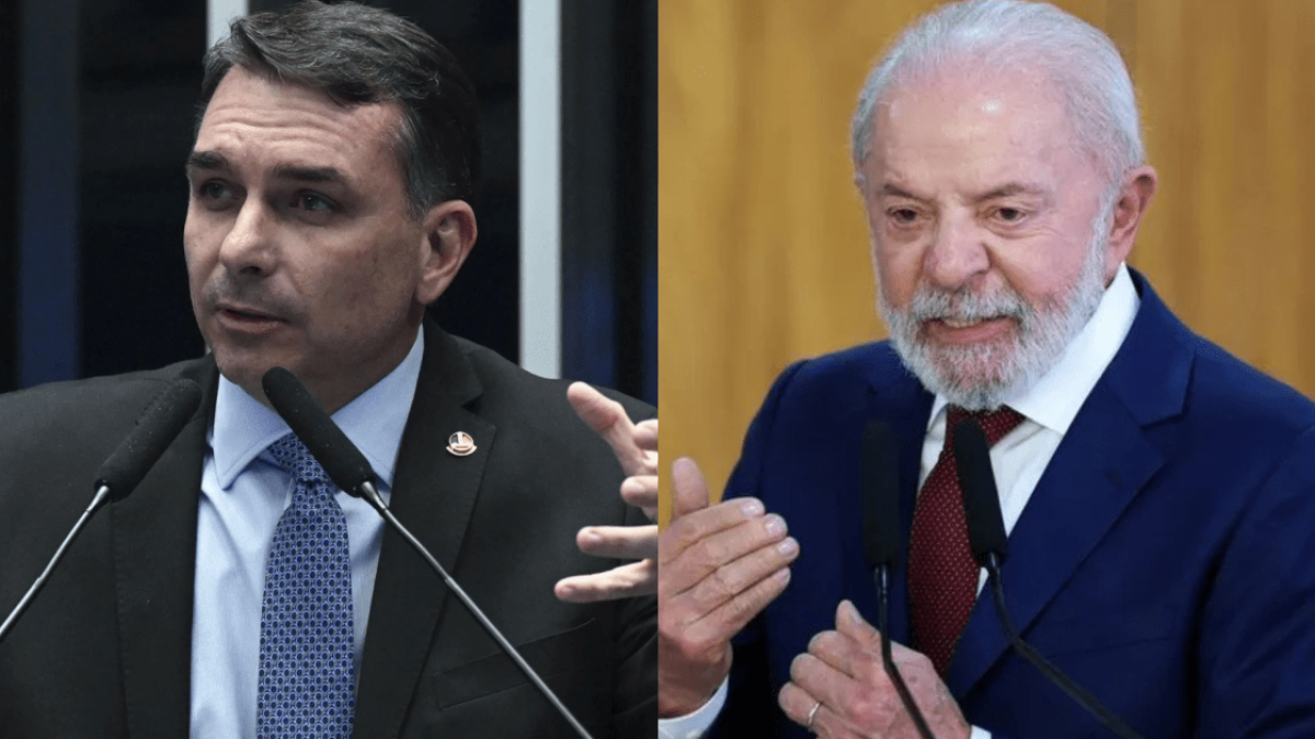 Rejeição a Flávio Bolsonaro atinge 52% em pesquisa Nexus/BTG; Lula fica com 47%