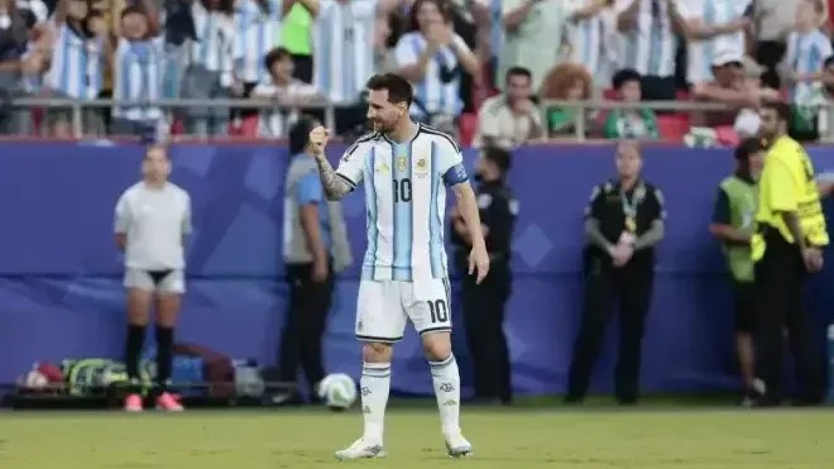 Messi supera Pelé e estabelece novo recorde de participações em gols em Copas