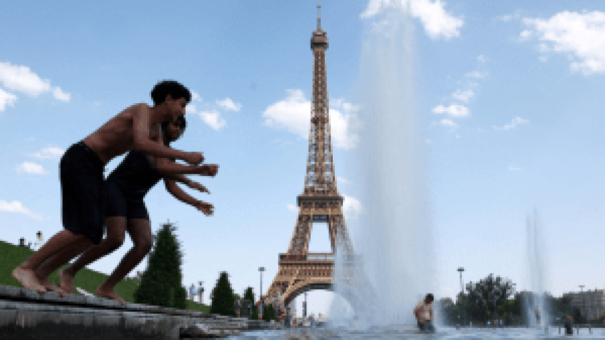 Quarenta pessoas morrem afogadas na França em meio a onda de calor que assola Europa