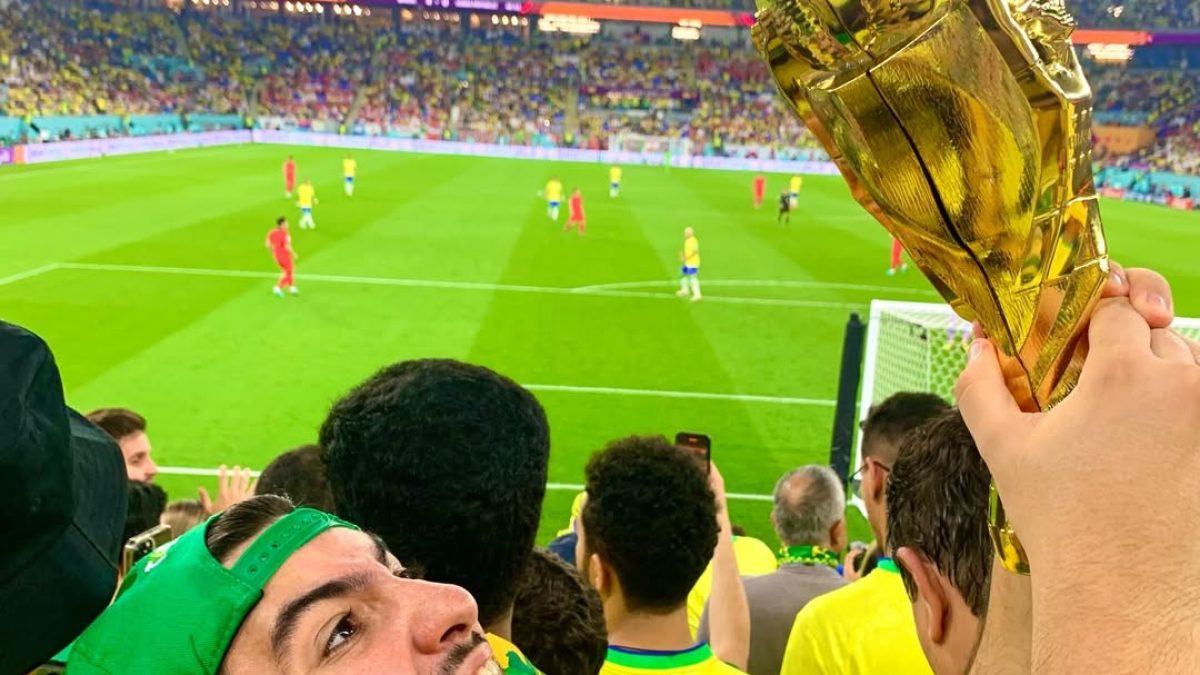 Paraibano viaja aos EUA para vivenciar terceira Copa do Mundo