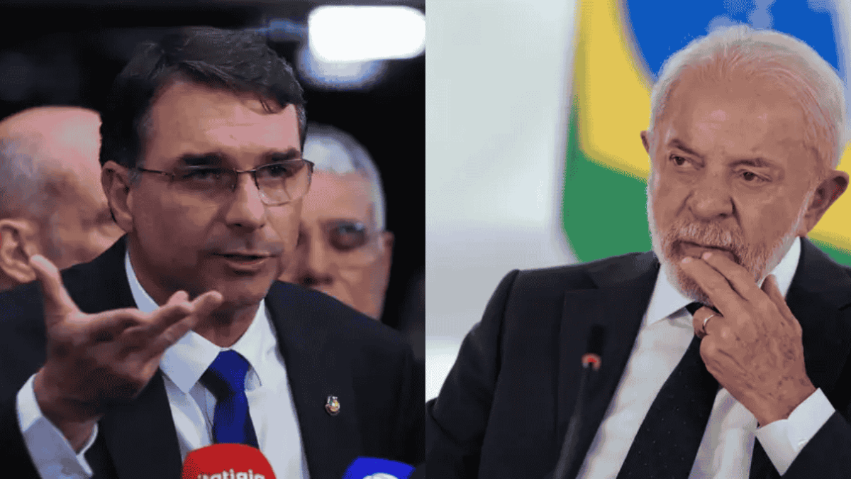 Pesquisa BTG Pactual/Nexus aponta Lula com 49% contra 43% de Flávio Bolsonaro no segundo turno