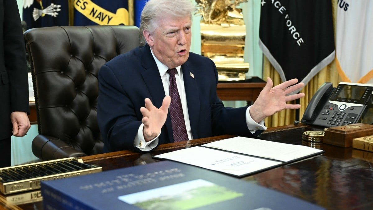 Trump diz que fundos iranianos desbloqueados seguirão para conta controlada por Washington