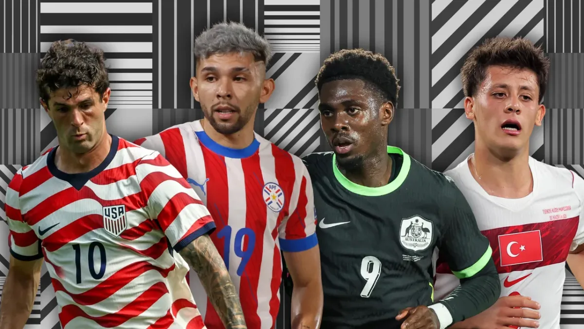 Grupo D da Copa: EUA, Paraguai, Austrália e Turquia brigam por vagas no mata-mata