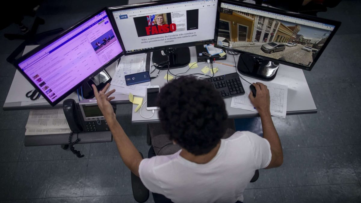 Política e eleições lideram alvos de desinformação nas redes, aponta estudo