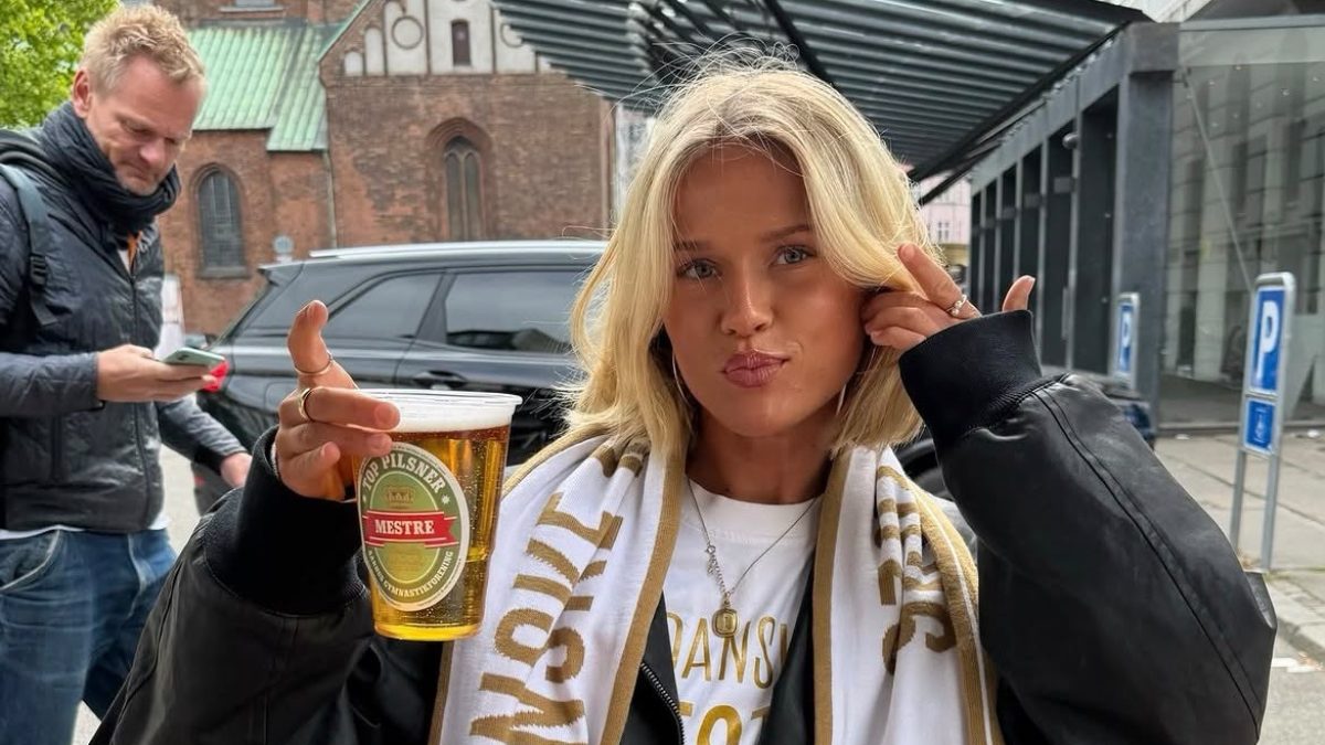 A filha do técnico da Noruega que virou ‘musa’ da Copa