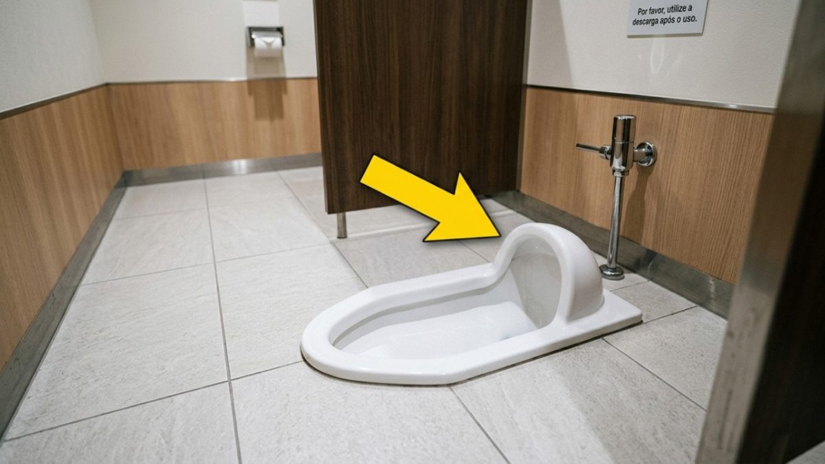 Por que os japoneses se sentam no vaso sanitário virados para a descarga: o motivo surpreende, mas faz sentido