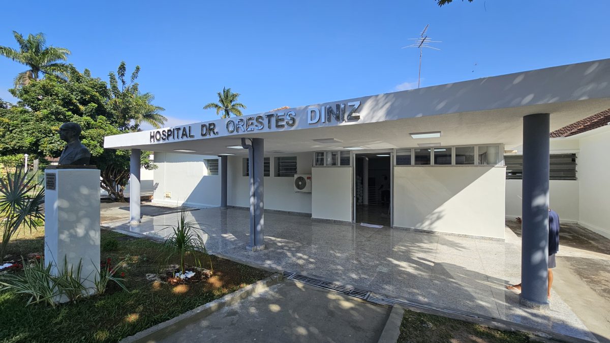Fhemig investe R$ 2 milhões em revitalização de hospital em Betim