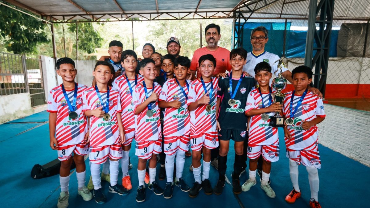 Villa e Epitaciolândia goleiam e conquistam títulos no Acreano de Futsal Sub-11 e Sub-15