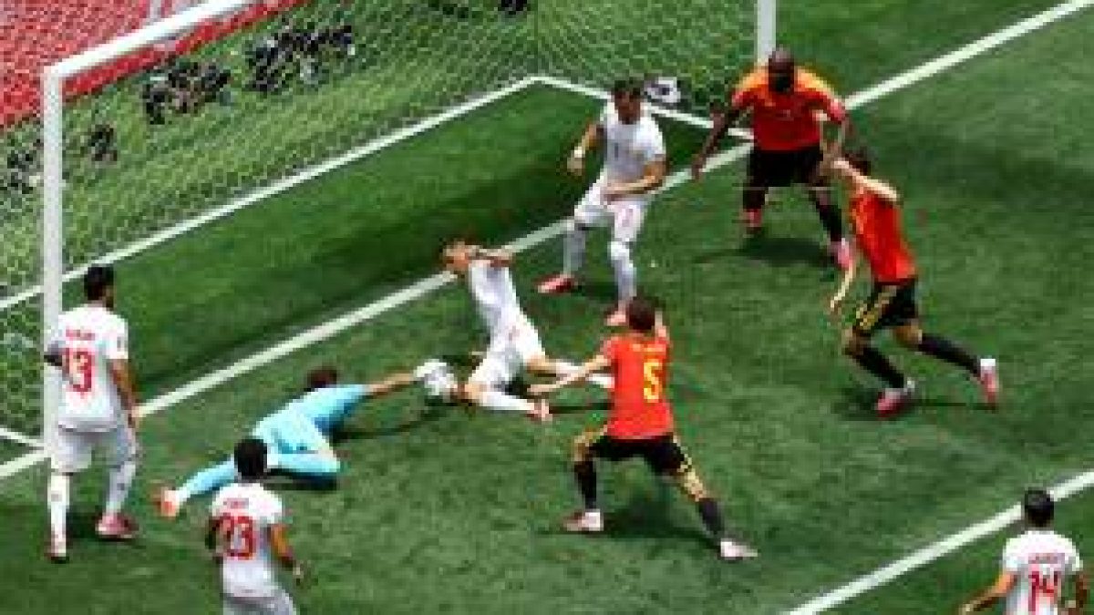 Irã segura empate sem gols com a Bélgica em Los Angeles