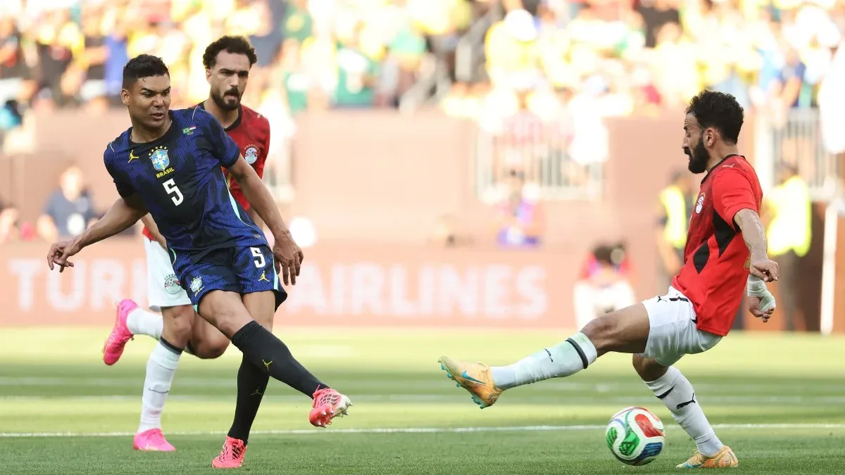 Brasil vence Egito por 2 a 1 em último amistoso antes da Copa do Mundo