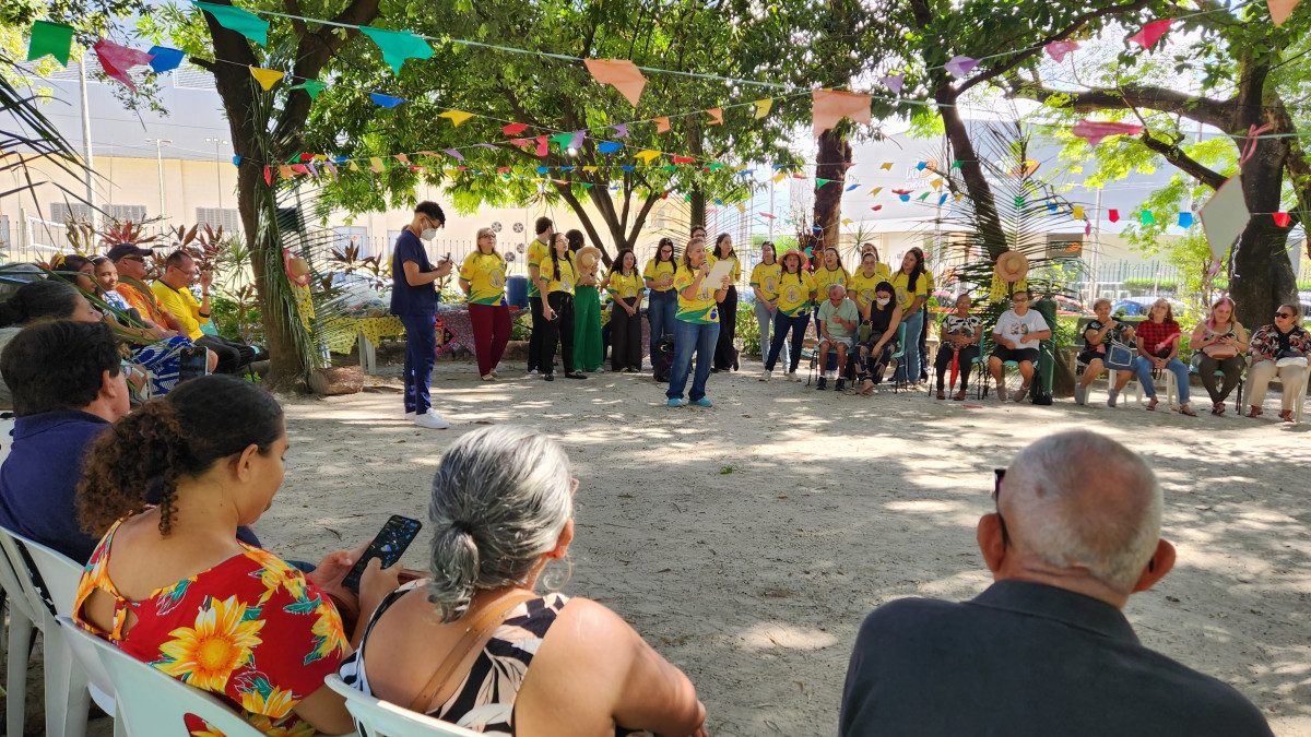 Arraiá da Reabilitação Pulmonar do Hospital de Messejana celebra tradição, autonomia e qualidade de vida