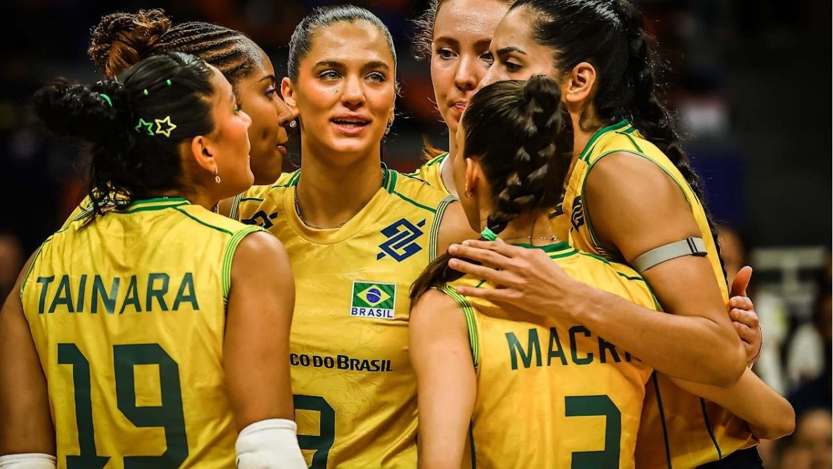 Brasil enfrenta Itália na Liga das Nações Feminina de vôlei; saiba onde assistir