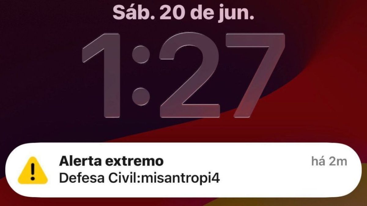 Governo suspende contas e bloqueia acessos externos após alertas falsos da Defesa Civil