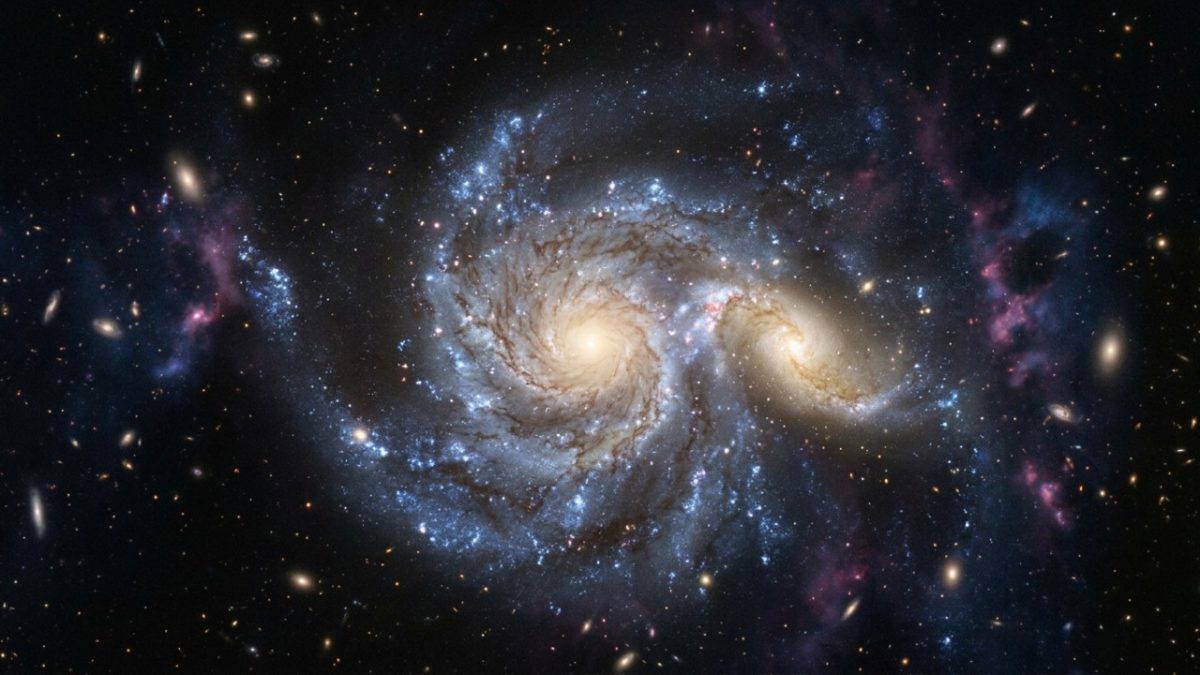 Astrofísicos espanhóis descobrem que a Via Láctea foi completamente destruída há 11 bilhões de anos e precisou se formar novamente do zero após uma colisão sem precedentes