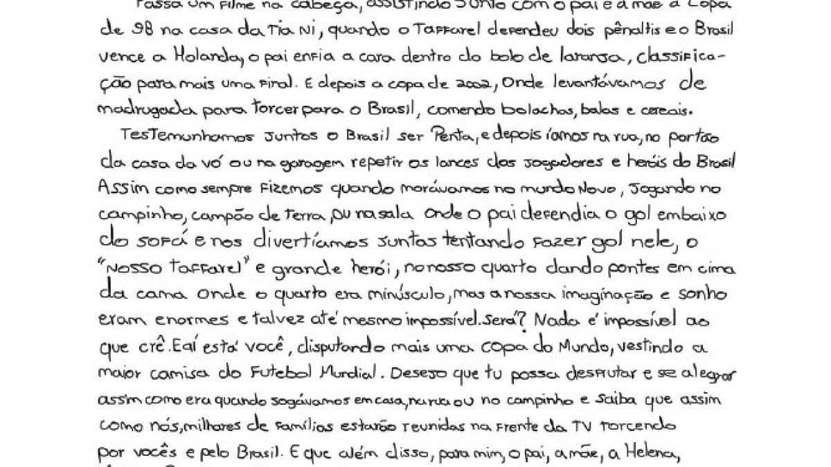 Alisson se emociona com carta do irmão Muriel em quadro da Fifa