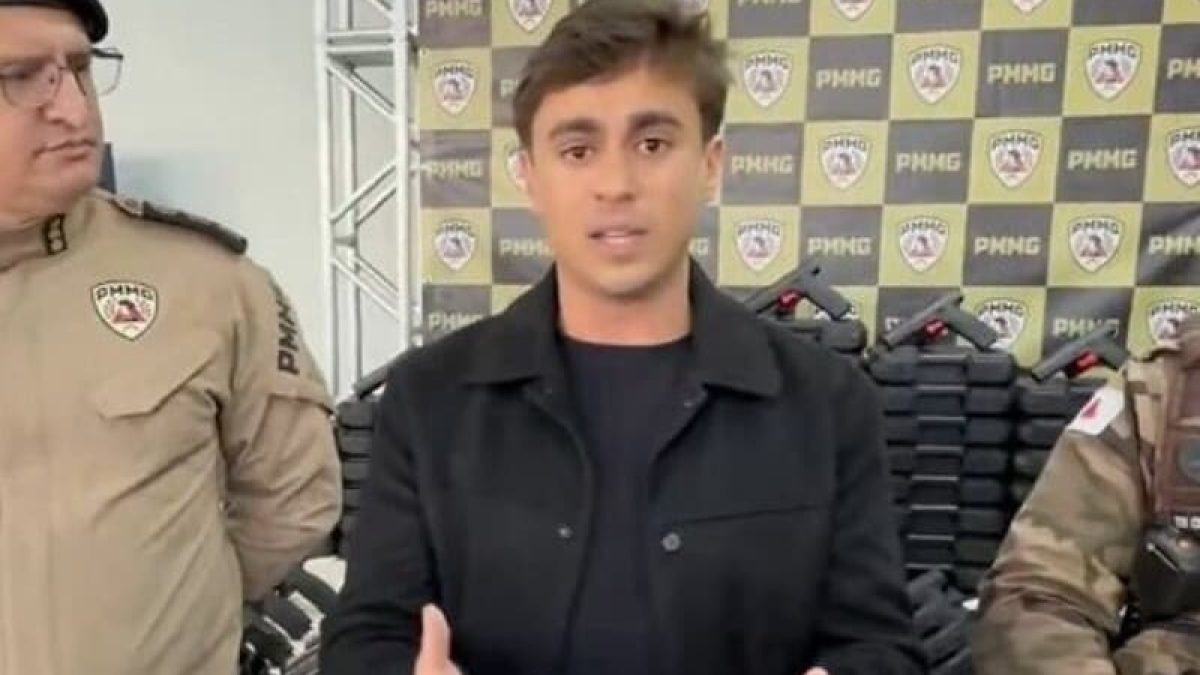 Nikolas divulga vídeo com música ofensiva a policiais ao anunciar emendas