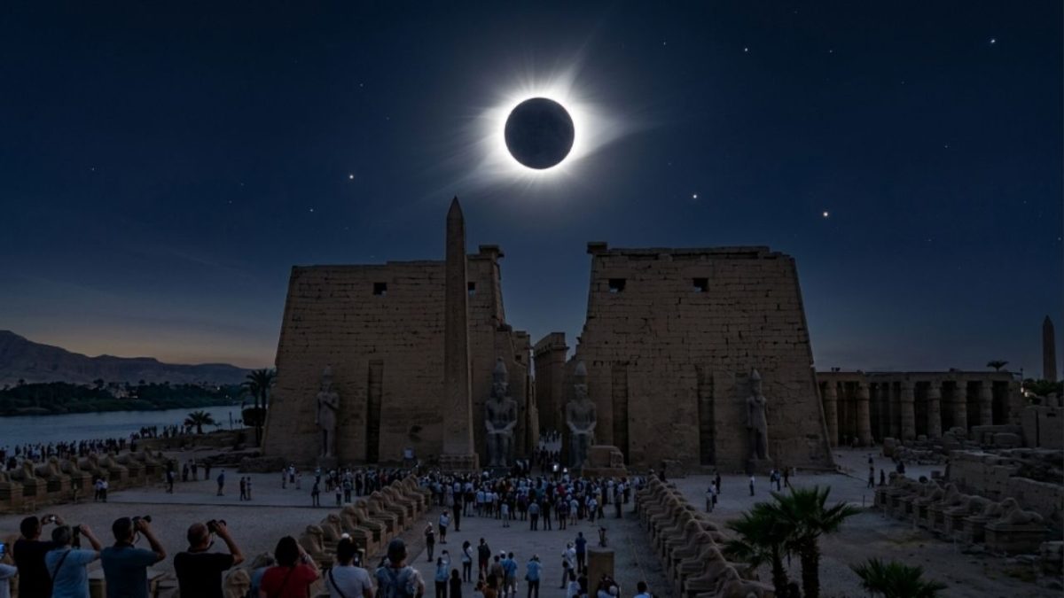 Eclipse solar total mais longo do século ocorrerá em 2 de agosto de 2027