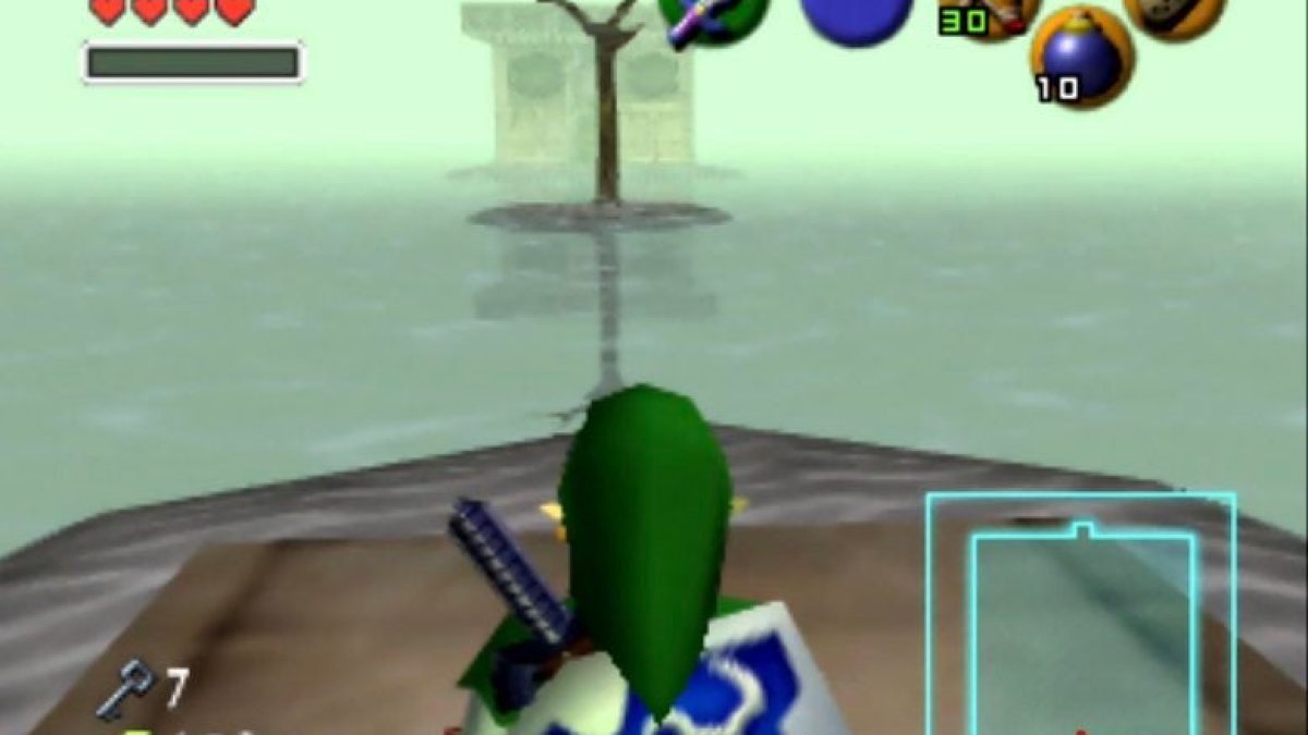 "Todo mundo aprendeu isso 20 anos depois do lançamento": jogadores ainda estão descobrindo segredos que facilitariam muito sua jogatina de The Legend of Zelda: Ocarina of Time