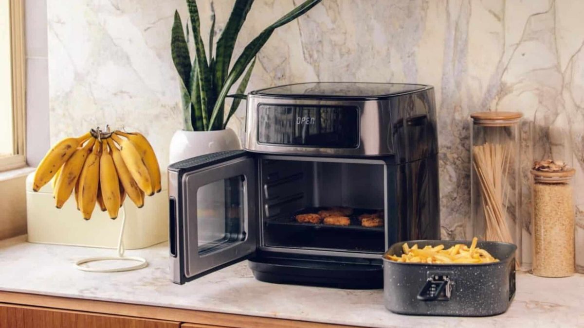 Qual a melhor air fryer para quem quer substituir o forno no dia a dia?