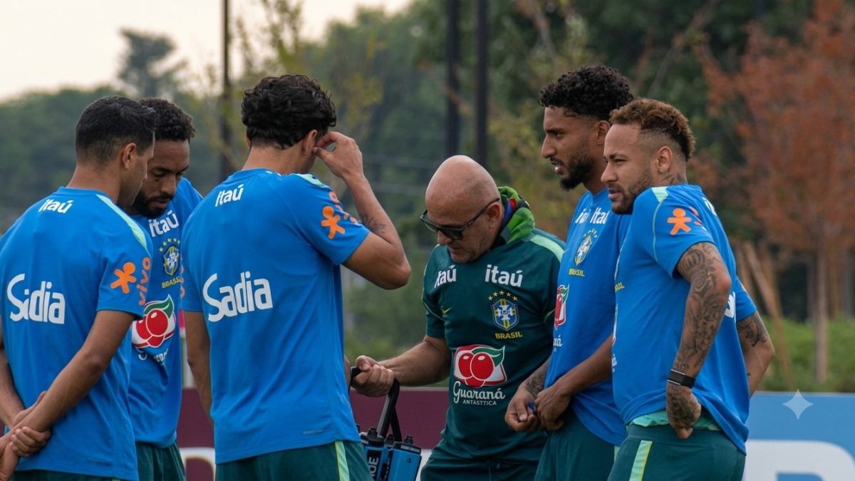 Sem Alisson, seleção brasileira treina com foco em jogo contra a Escócia