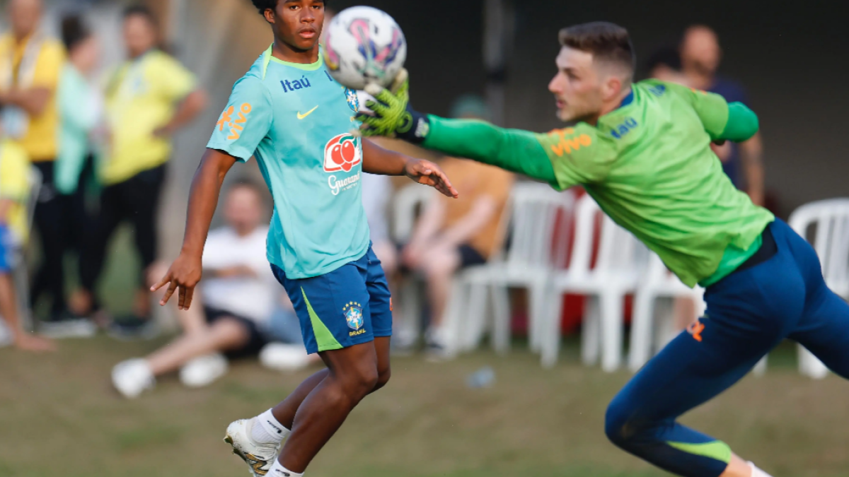 Endrick vai jogar hoje?