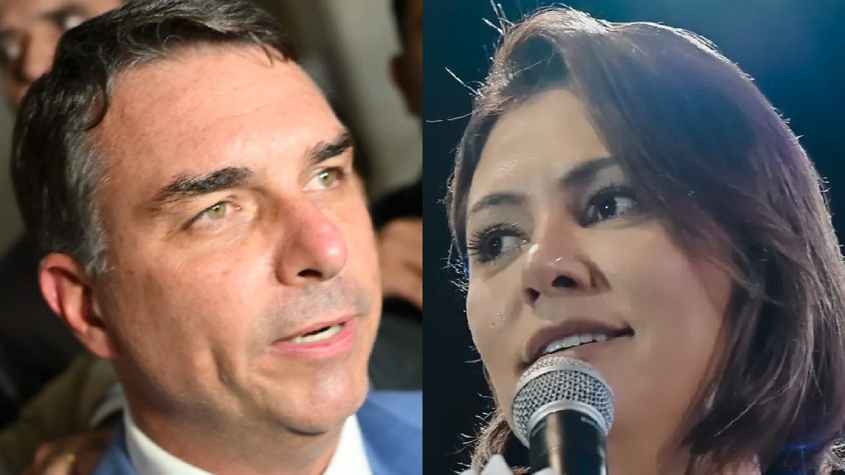 Flávio pede desculpas de novo a Michelle em novo vídeo