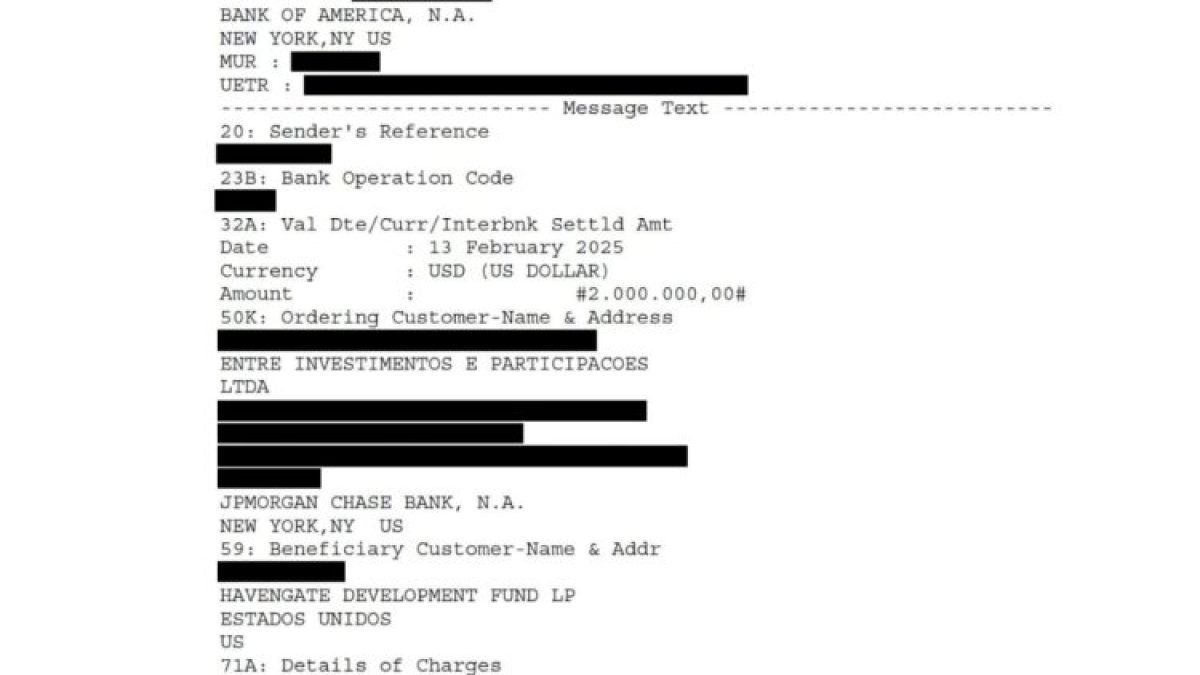 PT envia documentos aos EUA para investigar financiamento de filme sobre Bolsonaro