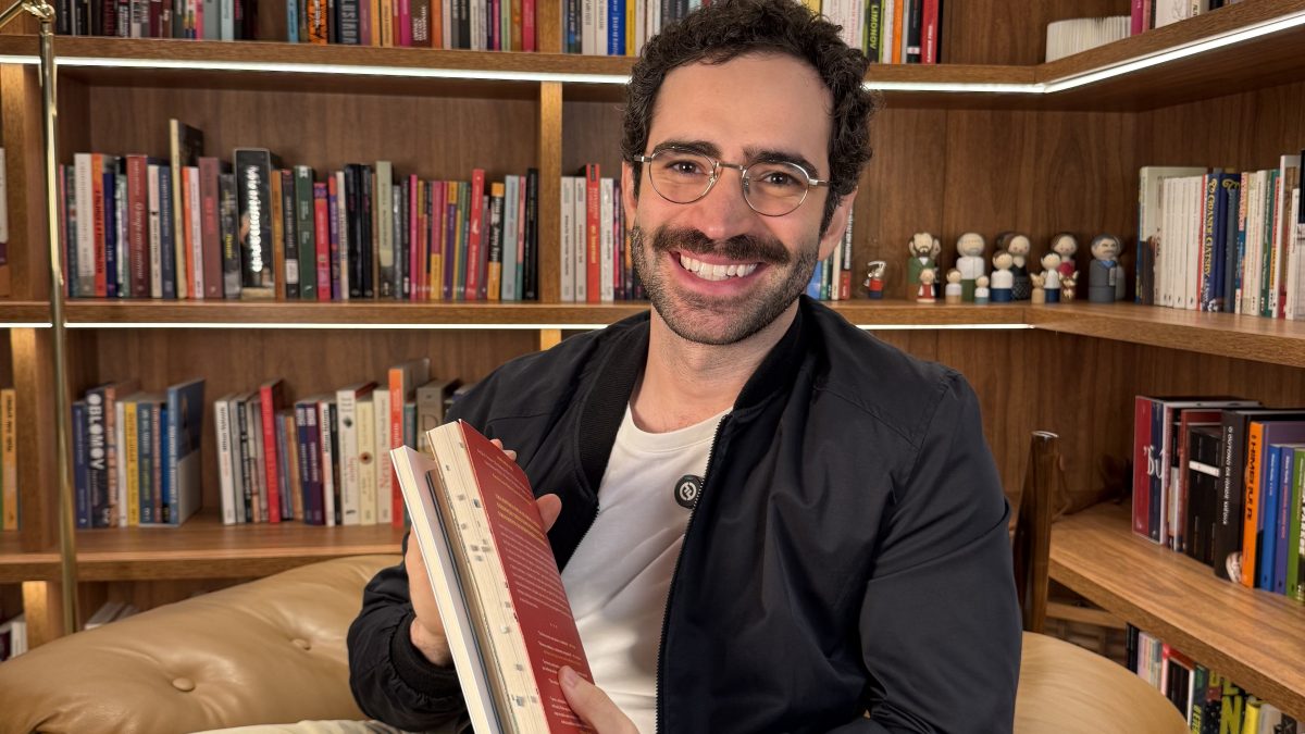 As indicações de leitura de Pedro Pacífico, o Bookster, para o inverno