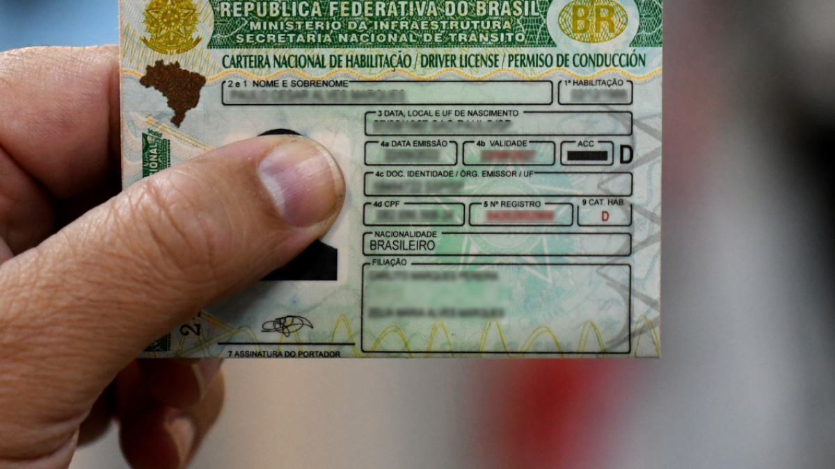Emissão de CNHs atinge recorde histórico nos primeiros cinco meses de 2026