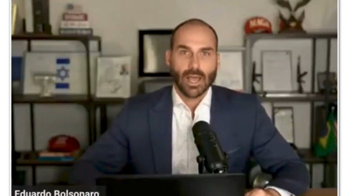 STF condena Eduardo Bolsonaro a 4 anos e 2 meses por coação contra Supremo