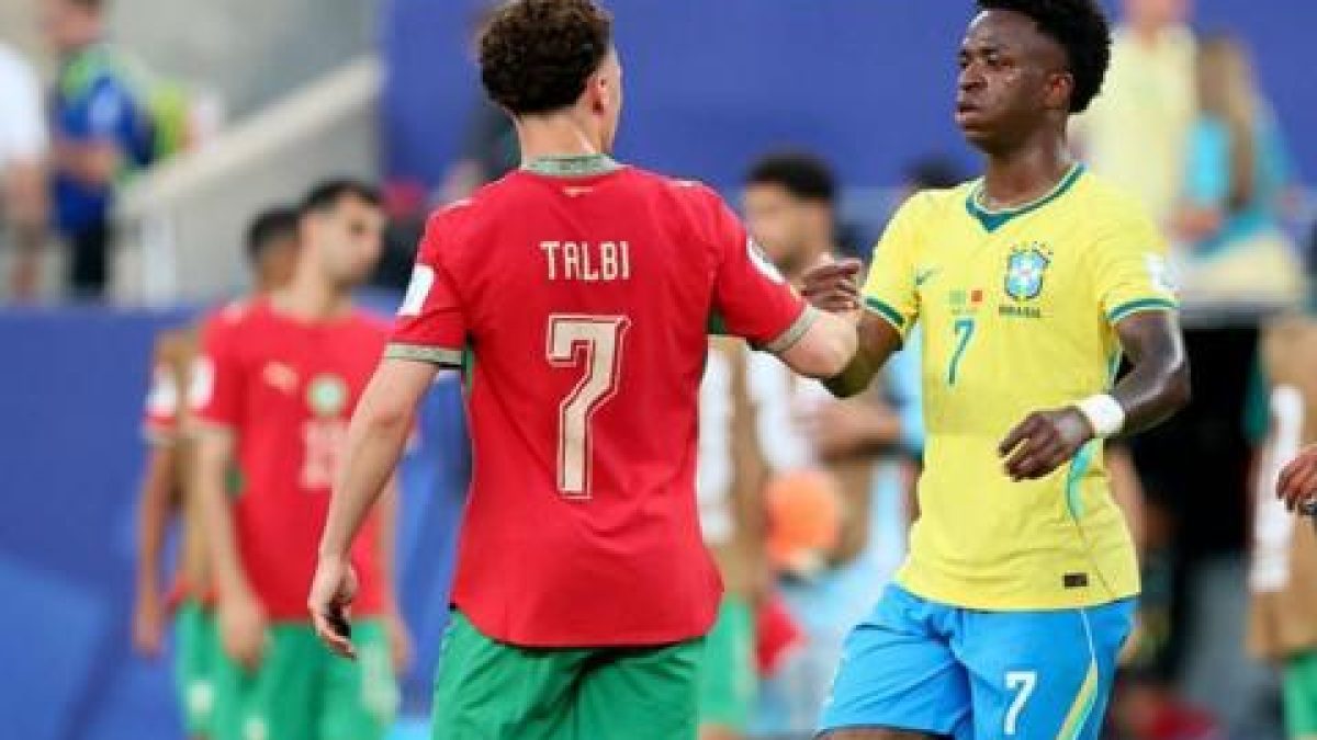 Vini Jr marca e Brasil empata com Marrocos na estreia da Copa 2026