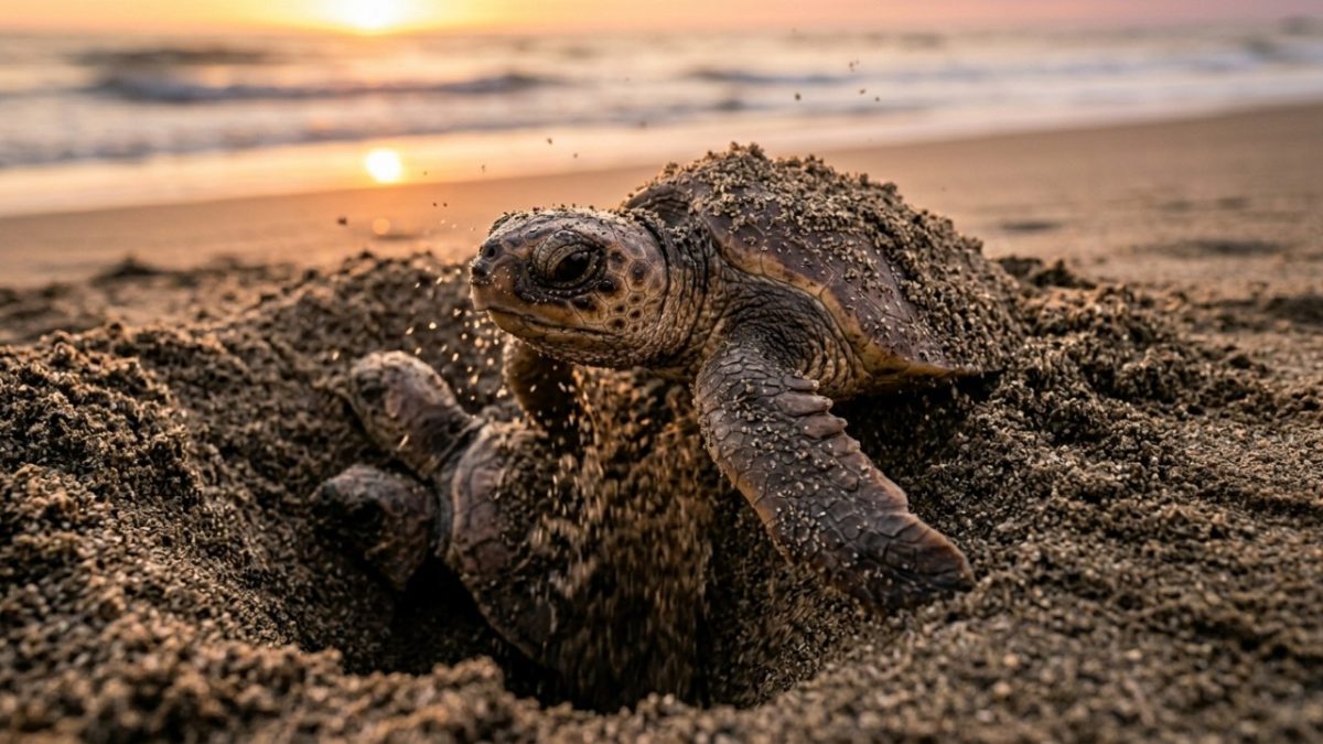 Tartarugas estão fazendo ninhos mais cedo, mas botando menos ovos, uma reviravolta biológica que deixou os cientistas preocupados