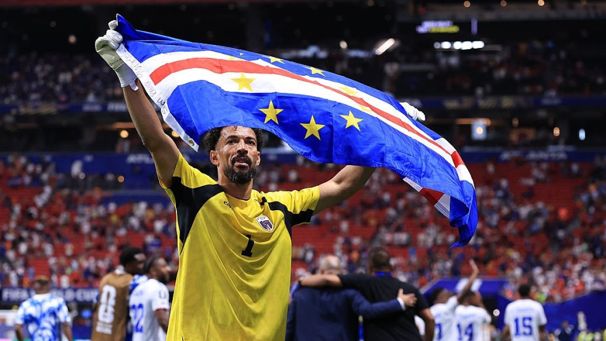 Cabo Verde faz história na Copa do Mundo de 2026
