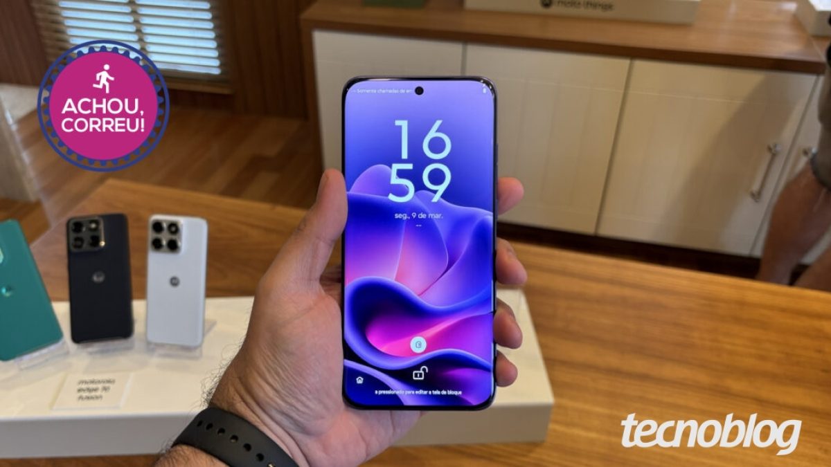 Motorola Edge 70 Fusion Plus chega a menor preço com 36% de desconto