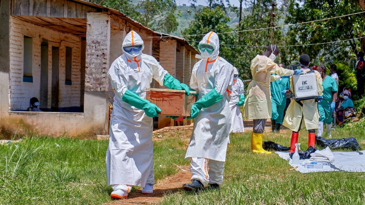 OMS e CDC África lançam plano continental de US$ 518 milhões contra ebola