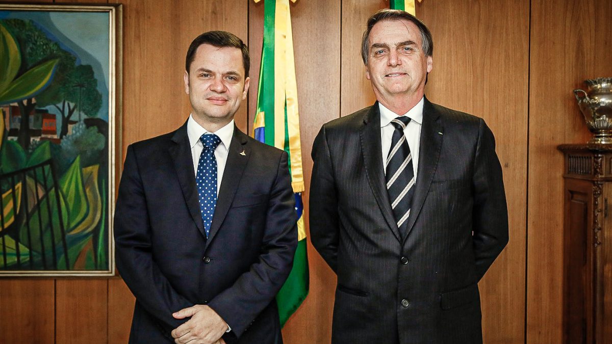 Anderson Torres solicita ao STF visita do vice-presidente do TCU na Papudinha