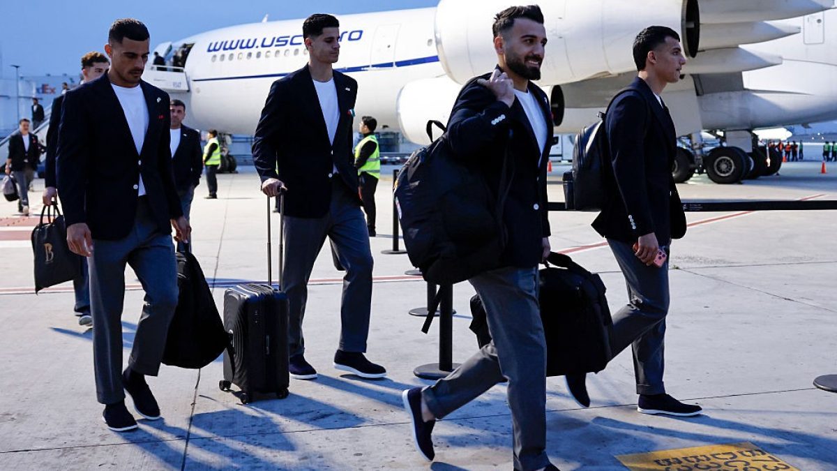 Irã desembarca no México para treinos durante a Copa do Mundo 2026