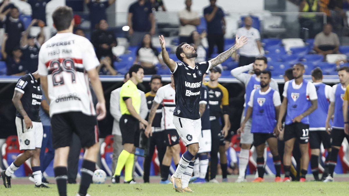 CBF detalha jogos das rodadas 19 a 24 da Série A; veja os duelos do Remo