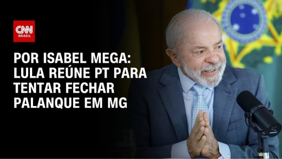 PT reforça a Lula candidatura própria ao governo de Minas Gerais