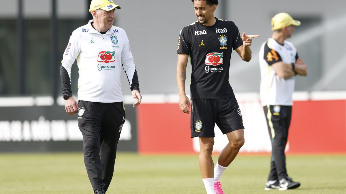 Brasil testa novidades contra o Egito em último amistoso antes da Copa do Mundo de 2026