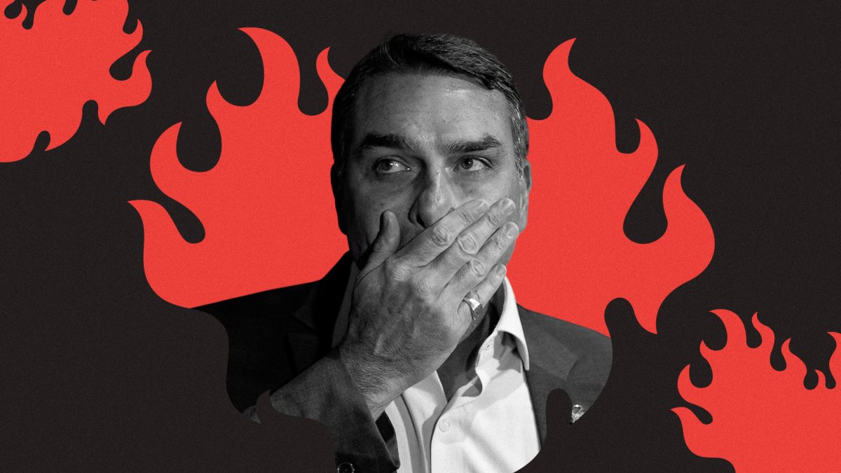 Flávio Bolsonaro enfrenta múltiplos escândalos enquanto se prepara para pré-candidatura presidencial