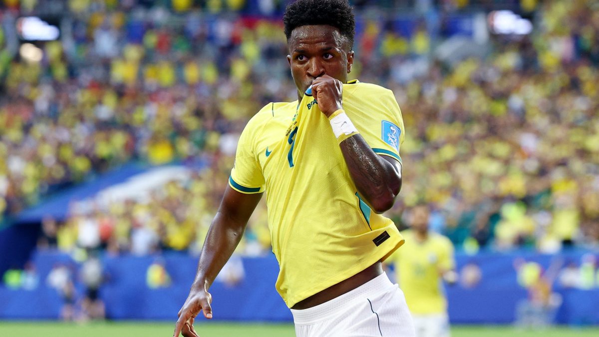 O Vini que tanto pedimos faz surgir um horizonte para a Seleção
