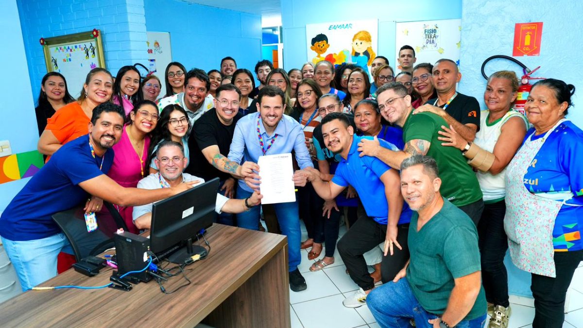 Prefeito de Manaus sanciona lei que cria primeira fundação municipal para autistas do Brasil
