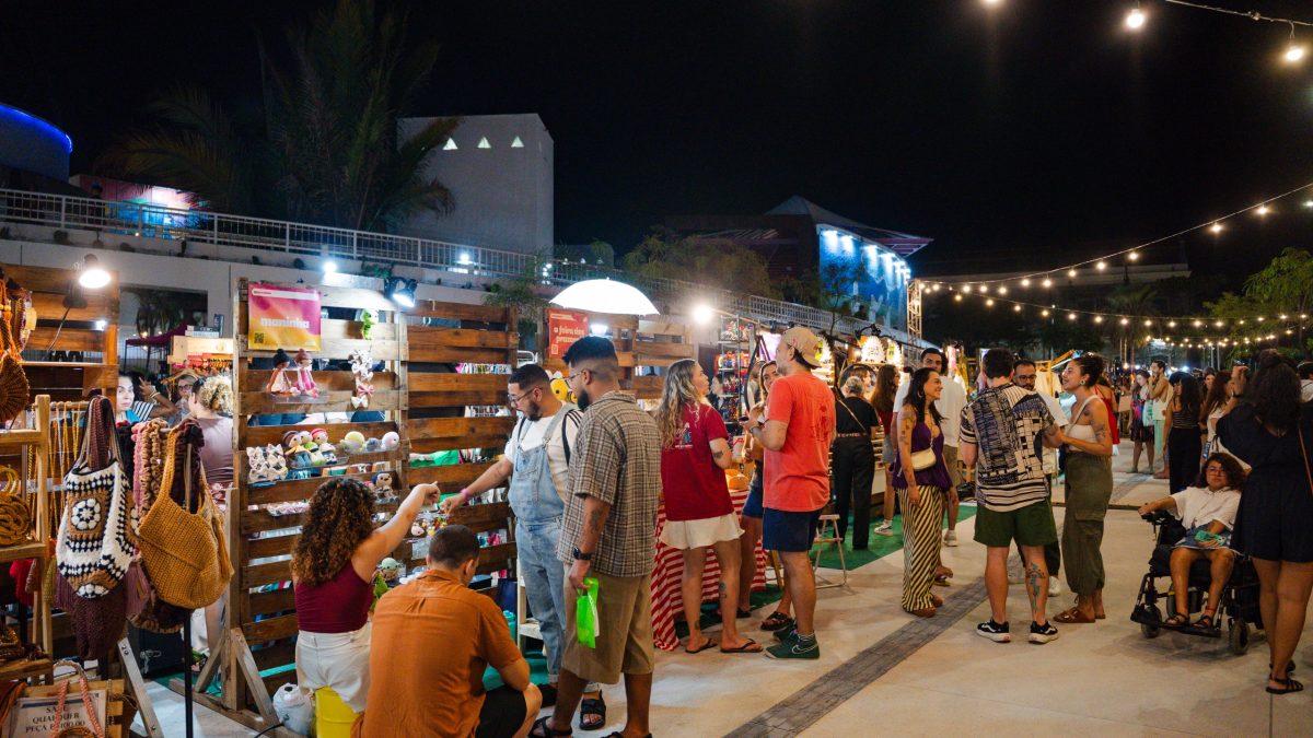 Dragão do Mar e Auê Feira Criativa fecham parceria para ocupação cultural na Praia de Iracema